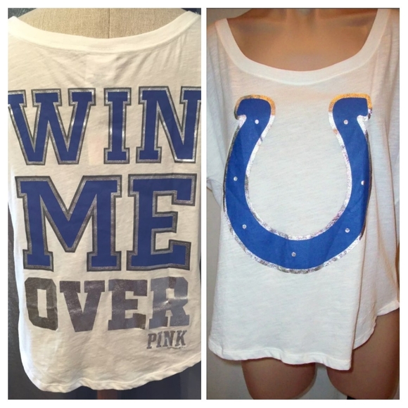 Victoria Secret PINK LIMITED EDITION NFL TOPS 🔥🔥 - Picture 4 of 16